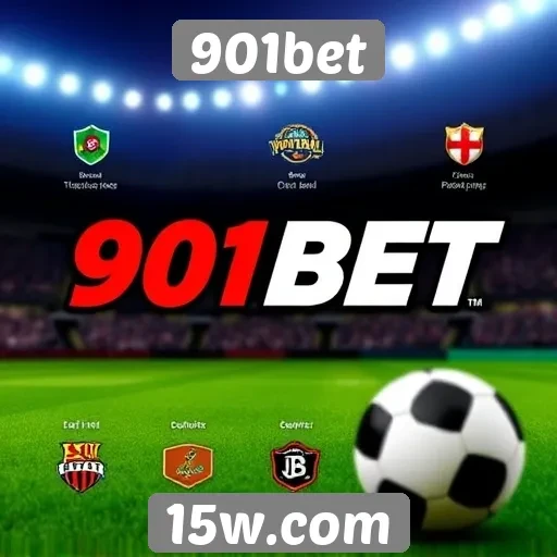 Exploração das funcionalidades do site 901bet