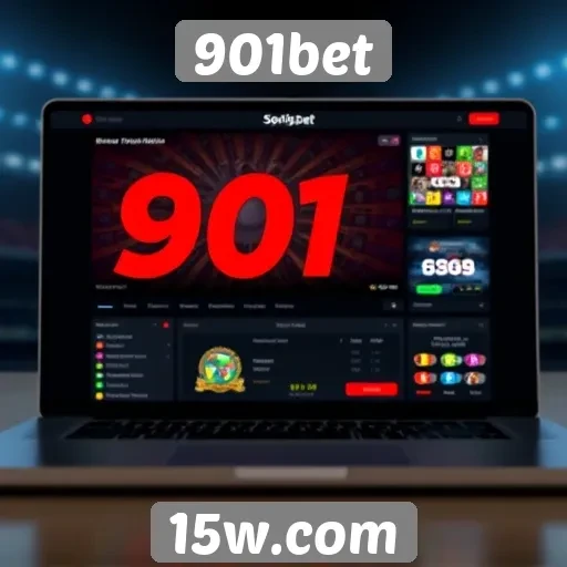 Avaliação da experiência do usuário no site 901bet